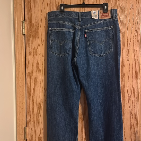 Levi’s Womens Low Pro Straight Leg Denim Jeans - Picture 5 of 9